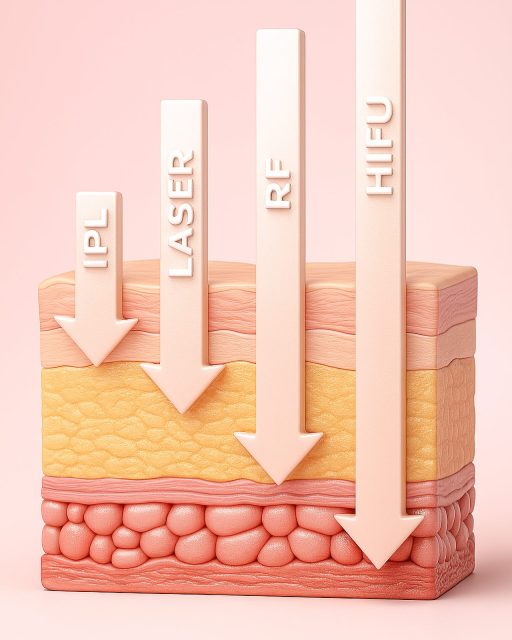 ✨ GO DEEPER WITH HIFU!
As the image shows clearly, not all skin treatments reach the same depth:
🔹 IPL and LASER only target the surface.
🔹 RF (Radiofrequency) goes a bit deeper.
✅ But only HIFU, reaches the SMAS layer, the same layer targeted in surgical facelifts.
🔬 Backed by science, driven by results, HIFU uses focused ultrasound to deliver thermal energy deep within the skin, stimulating collagen and elastin like no other non-invasive treatment.
🌟 What HIFU can do for you:
✔️ Natural, long-lasting lifting effect
✔️ Tightens sagging skin
✔️ Redefines facial contours
✔️ Boosts deep collagen production
✔️ No downtime, no needles, no surgery
Experience the most advanced, science-based skin tightening technology available in Melbourne.
Your skin deserves the deepest and safest care. 
Book your session today with HIFU 4 You Skin Lab!
.
.
.
.
.
#MPTHiFu #HiFuForYouSkinLab #HiFuMelbourne #SkinLifting #SkinTightening #FacialLifting #NonSurgicalFacelift #AdvancedAesthetics #MedicalSkinClinic #SkinClinicMelbourne #CollagenBoost #YouthfulSkin #DermalTherapist #RejuvenationTreatment #SkinFirming #RFvsHIFU #LaserVsHIFU #AntiAgingTreatment #AestheticTechnology #BeautyScience