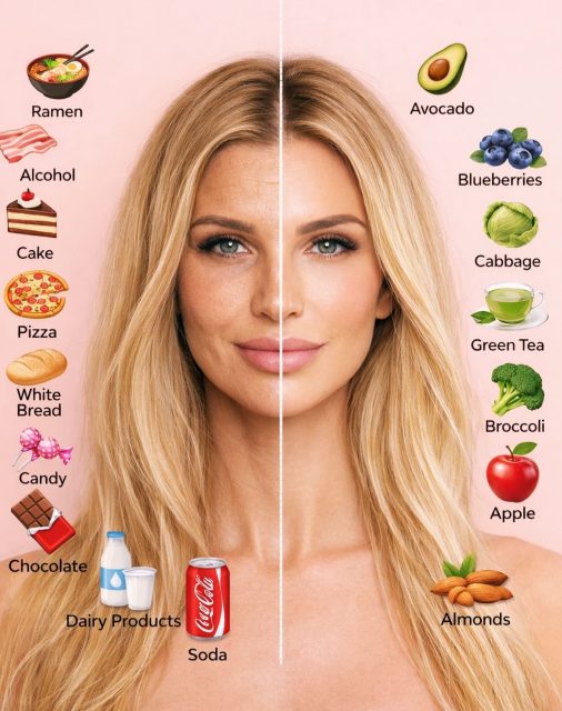 ✨ Nutrition is the foundation of radiant skin.

No cream or serum can fully counteract the daily impact of excess sugar, refined carbohydrates, alcohol, and ultra-processed foods on your skin.

When poor nutrition leads to inflammation, hormonal imbalance, and nutrient deficiencies, the skin reflects it: 

👉 dull complexion
👉 breakouts
👉 fine lines and wrinkles
👉 pigmentation
👉 accelerated aging and sagging skin

By nourishing your body with clean, whole, nutrient-dense foods, your skin transforms from the inside out.

Antioxidants, vitamins, minerals, polyphenols, and healthy fats are scientifically proven to:

✔ protect skin cells from oxidative stress
✔ stimulate collagen production
✔ reduce inflammation
✔ strengthen the skin barrier
✔ improve hydration and elasticity
✔ promote a natural, healthy glow

At HIFU 4 You Skin Lab, we believe real skin health comes from combining advanced aesthetic treatments with intelligent nutrition, because beautiful skin is built, not just applied.

✨ Your skin is your lifelong investment. Feed it wisely.

Book your consultation today! 

.
.
.
.
.
#HIFU4YouSkinLab
#RadiantSkin
#SkinNutrition
#GlowFromWithin
#CleanEatingSkin
